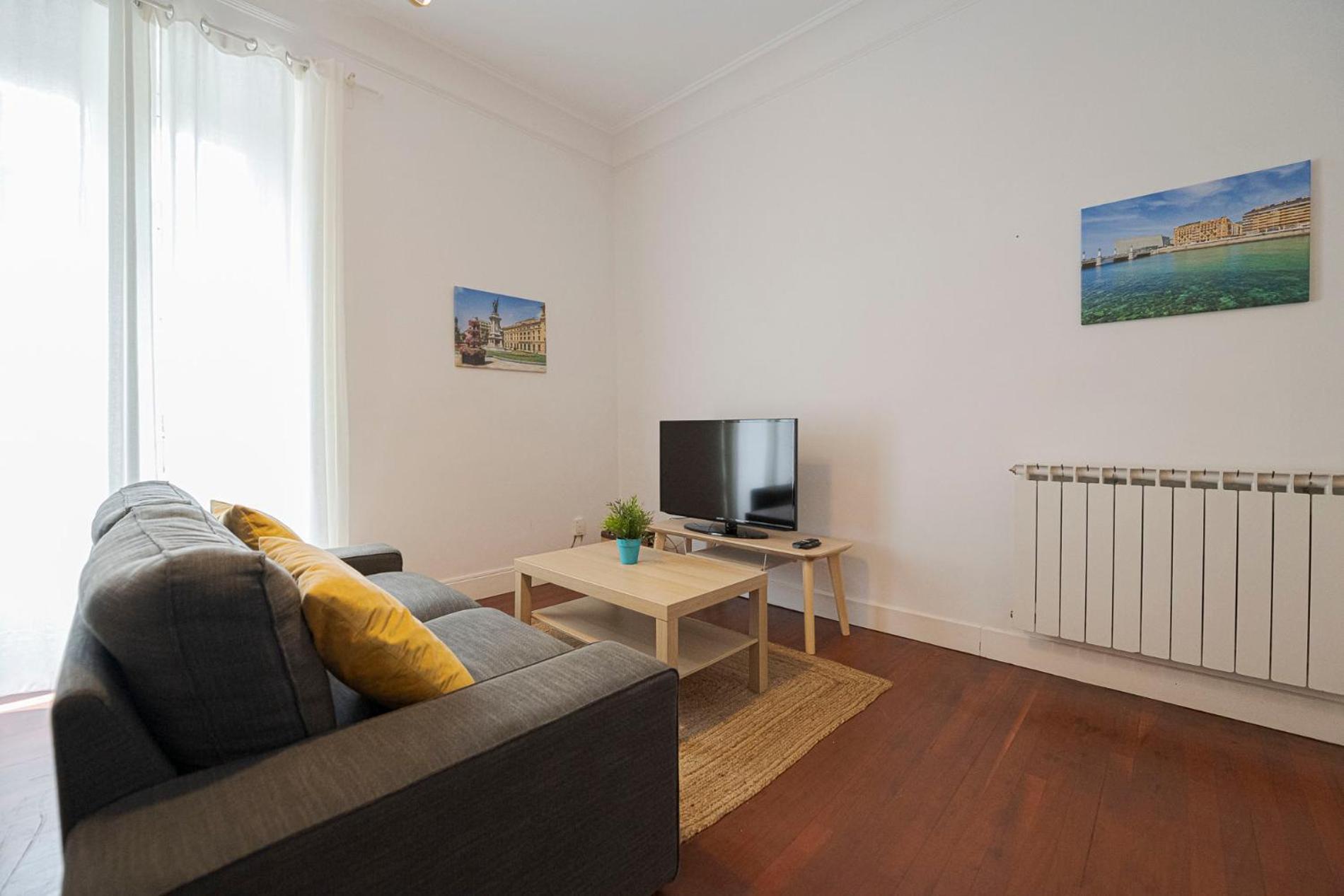 Apartamento Victoria En El Centro De San Sebastián Exterior foto