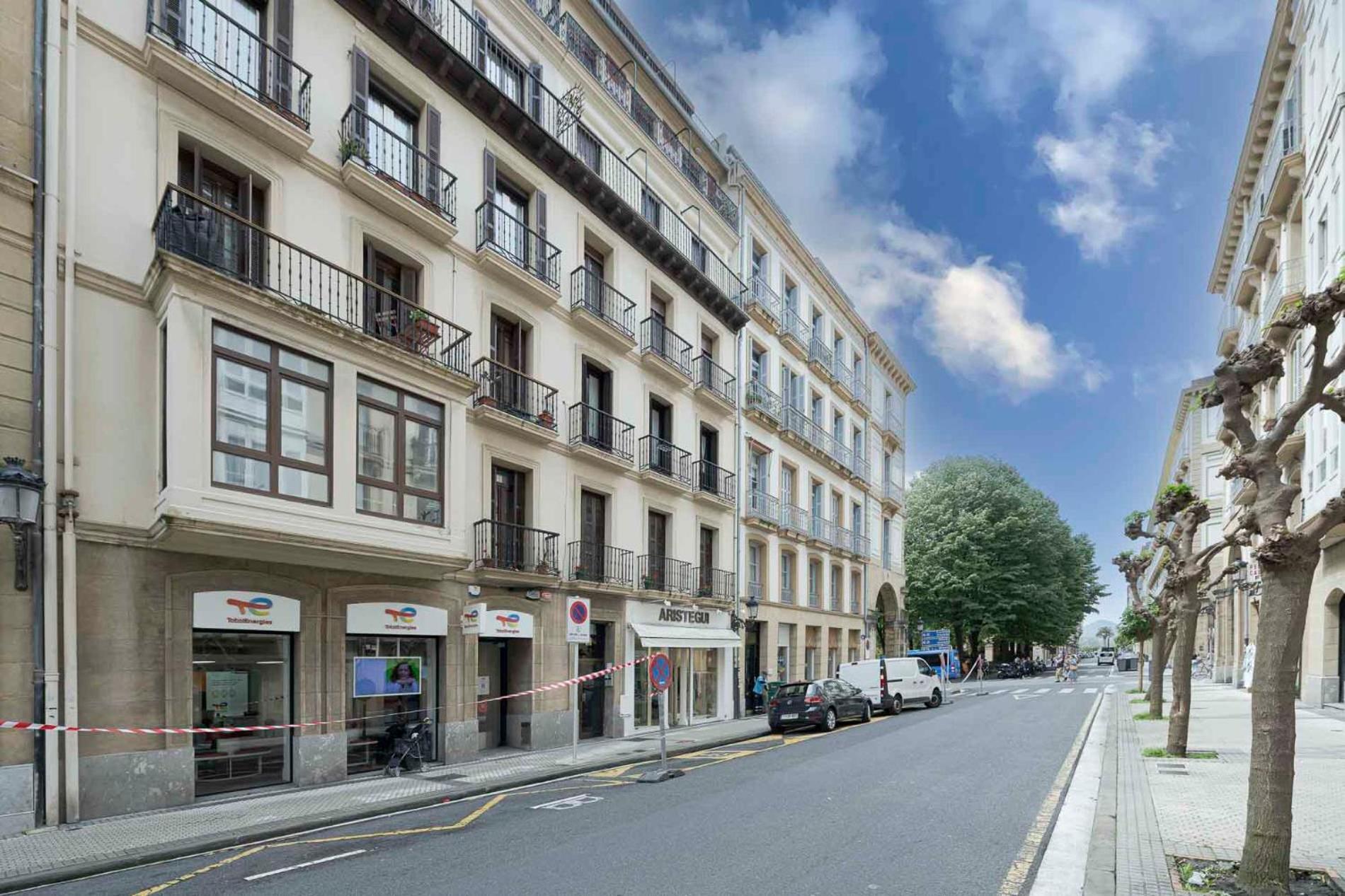 Apartamento Victoria En El Centro De San Sebastián Exterior foto